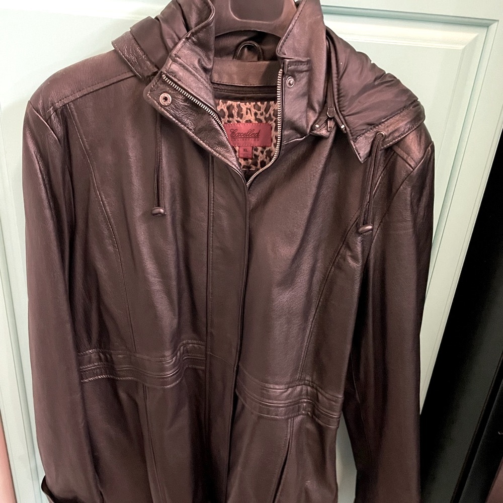 Excelled Leather Jacket size XL
